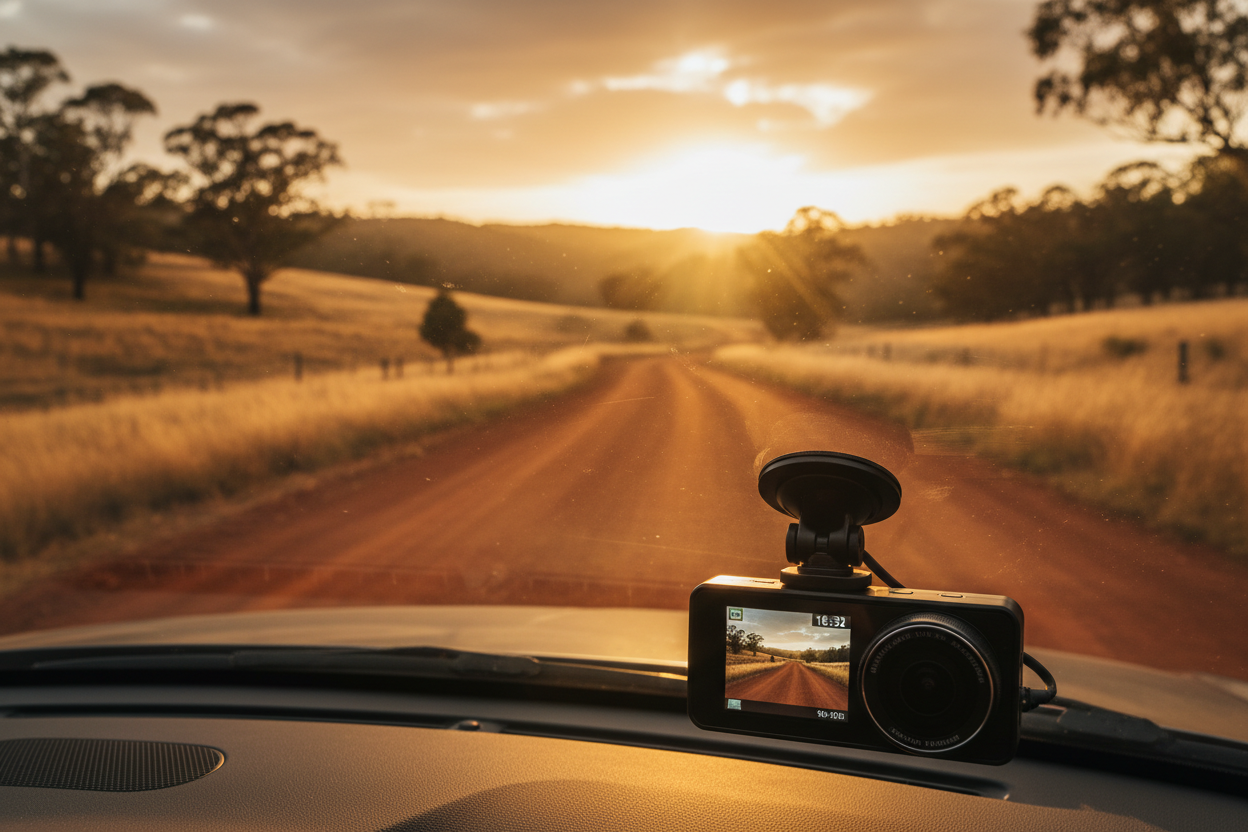 Dash camera display