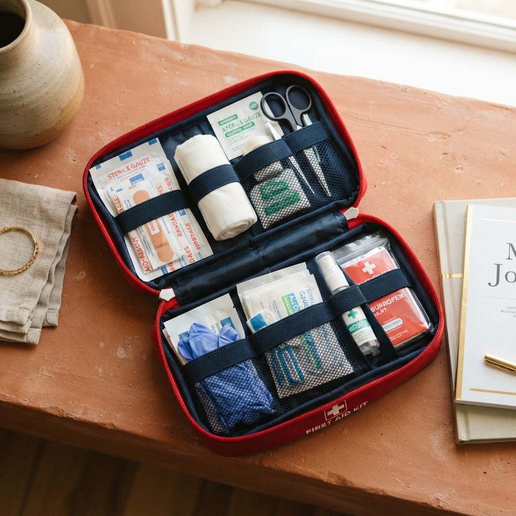 First aid supplies